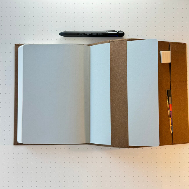 Notebook Cover Camel, 365 Days Notebook Plain Set