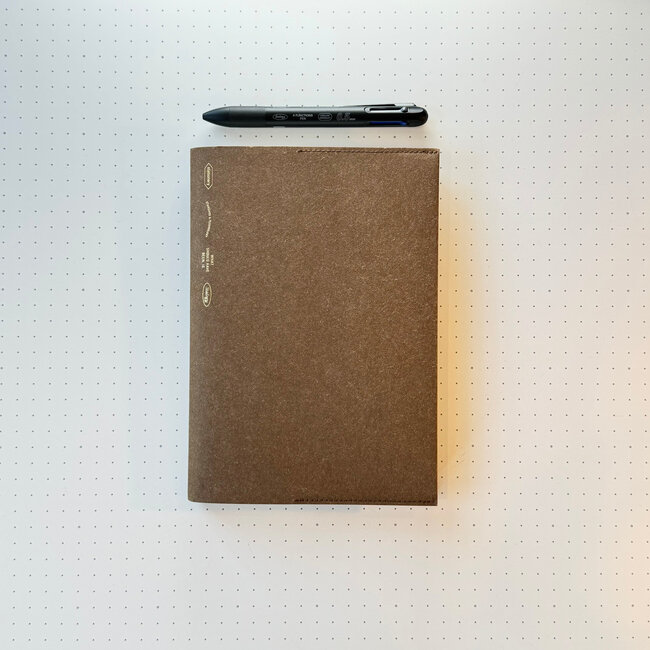 Notebook Cover Camel, 365 Days Notebook Plain Set