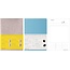 Notebook Cover Gray, 365 Days Notebook Plain Set