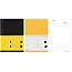 Notebook Cover Black, 365 Days Notebook Plain Set