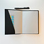 Notebook Cover Black, 365 Days Notebook Plain Set