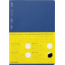 1/2 Year Notebook Grid A5 Lake Blue