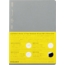 1/2 Year Notebook Grid A5 Cloud Gray