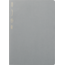 1/2 Year Notebook Grid A5 Cloud Gray