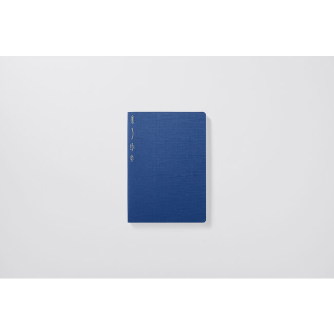 365 Days Notebook Grid A5 Lake Blue