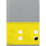 STALOGY 365 Days Notebook Grid A5 Cloud Gray
