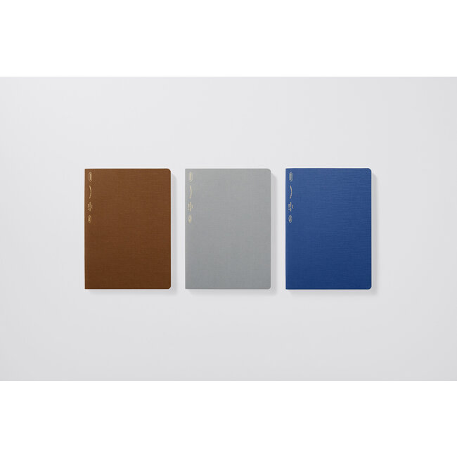 365 Days Notebook Grid A5 Cacao Brown