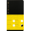 1/2 Year Notebook, gridded, B6 slim, black