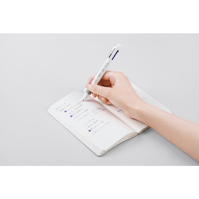 365Days Notebook, gridded, B6 slim, black