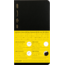 365Days Notebook, gridded, B6 slim, black