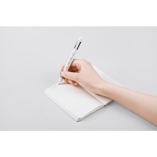 365Days Notebook, gridded, A6 slim, black