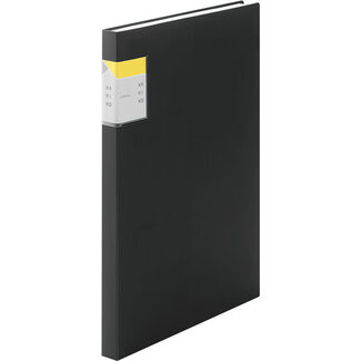 KING JIM CO., LTD. Write while filed! Kakiko 40 Pockets Black