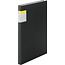 KING JIM CO., LTD. Write while filed! Kakiko 40 Pockets Black