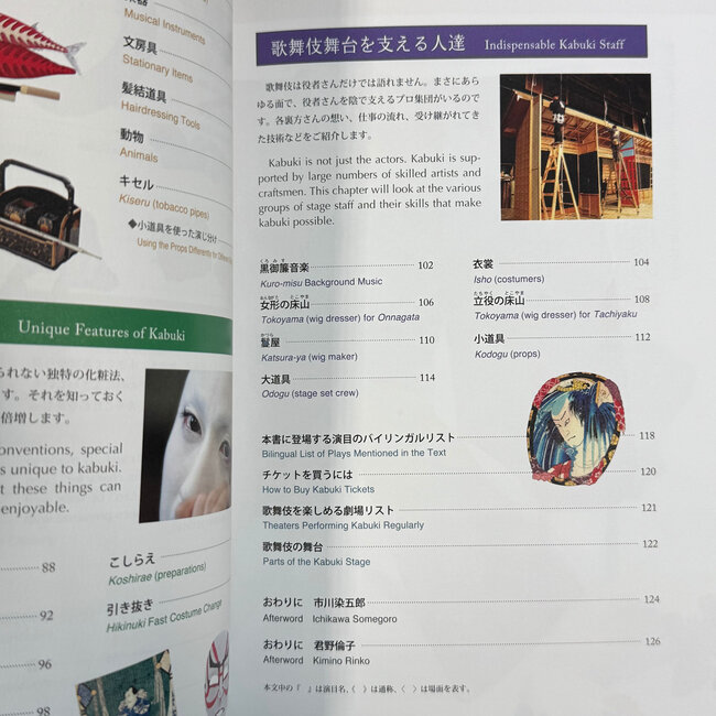 Photographic Kabuki Kaleidoscope