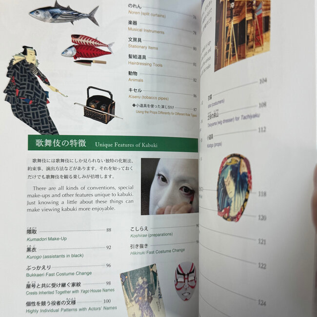 Photographic Kabuki Kaleidoscope