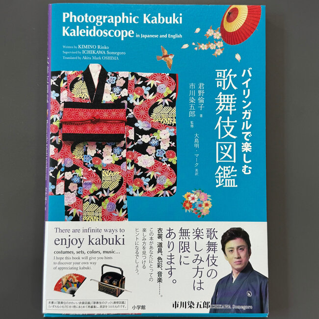 Photographic Kabuki Kaleidoscope