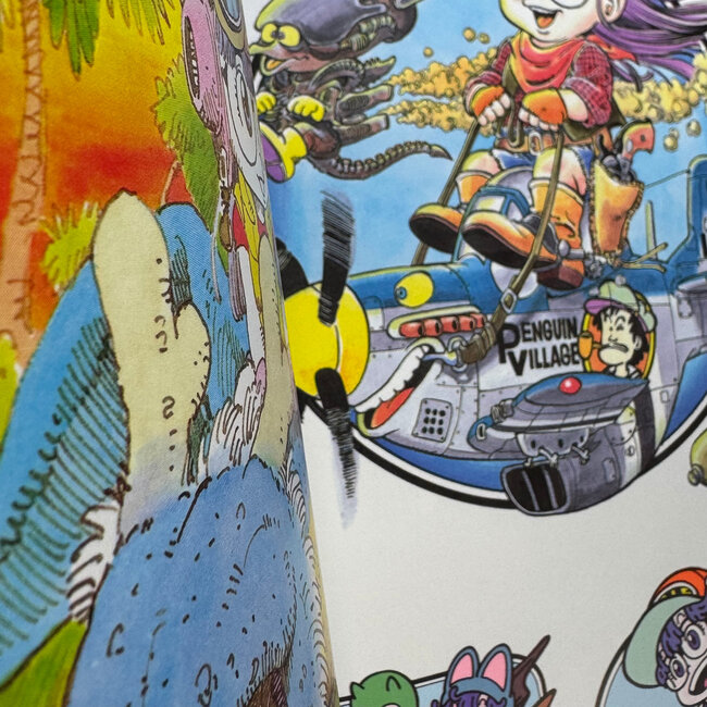 [Art Book] AKIRA TORIYAMA the World
