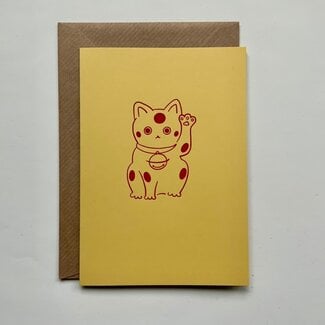 TAKAKO COPELAND Card: Manekineko/ Takako Copeland