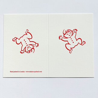 TAKAKO COPELAND Card: It’s a baby/ Takako Copeland