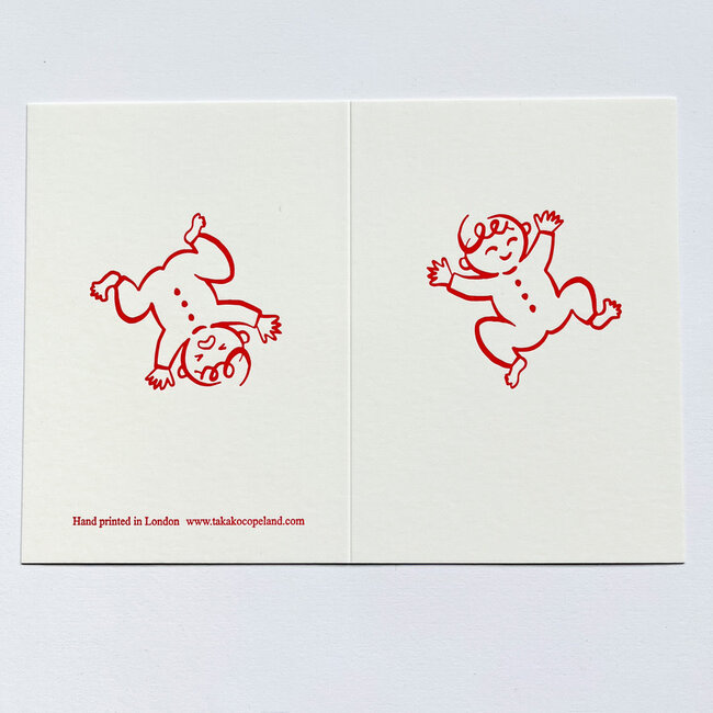 Card: It’s a baby/ Takako Copeland