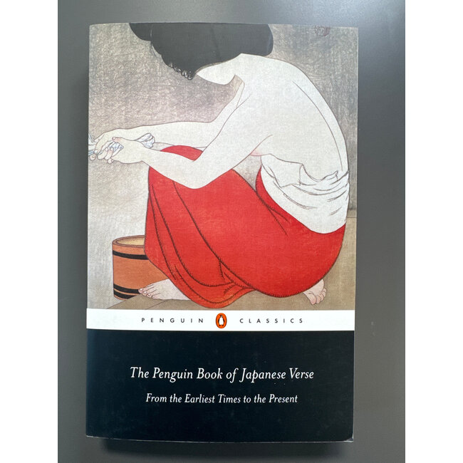 The Penguin Book Of Japanese Verse [English]