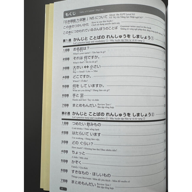 *Nihongo Somatome N5 Kanji Kotoba Bunpo Yomu Kiku W/CD