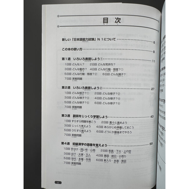 *Nihongo Somatome N1 Goi