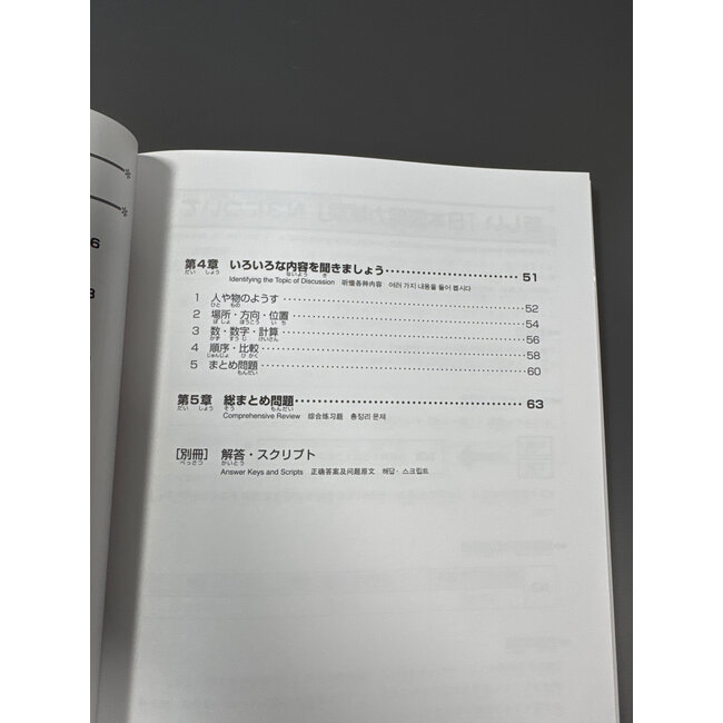 *Nihongo Somatome N3 Chokai (Listening Comprehension) W/CD