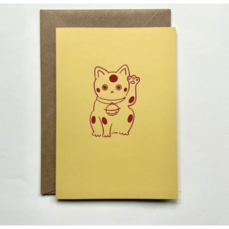 TAKAKO COPELAND Card: Manekineko/ Takako Copeland