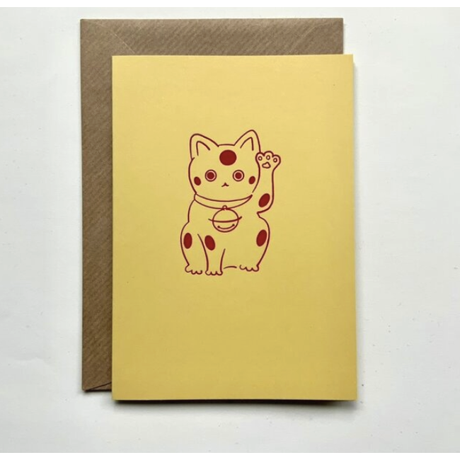 Card: Manekineko/ Takako Copeland