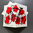 Bicycle - Red/ Greeting Card