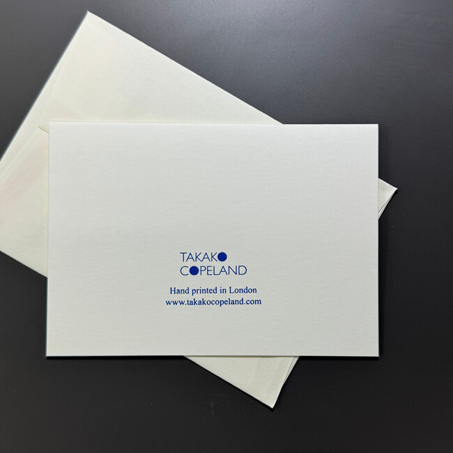 Card: Birthday Dots - Yellow / Takako Copeland