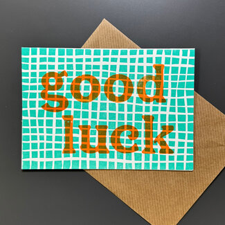 TAKAKO COPELAND Card: Good Luck / Takako Copeland
