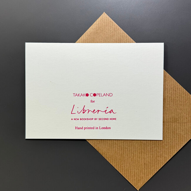 Card: Harlequin Birthday Raspberry/ Takako Copeland