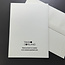 Lucky Black Cat/ Greeting Card