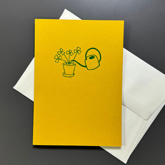 TAKAKO COPELAND Card: Oxalis/ Takako Copeland