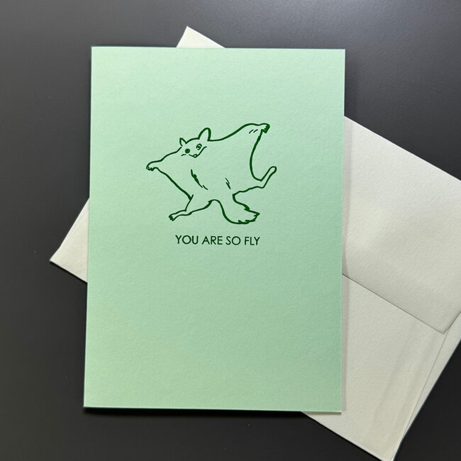 You Are So Fly/ Greeting Card