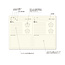 Laconic B6 Style Notebook Cafe