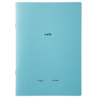 LACONIC Laconic B6 Style Notebook Cafe