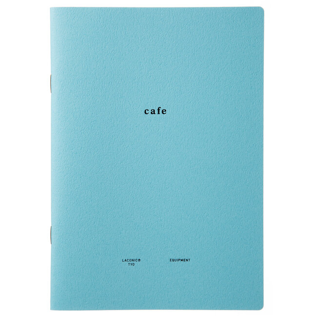 Laconic B6 Style Notebook Cafe