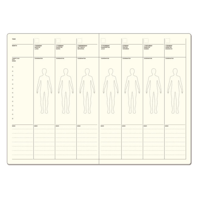 Laconic B6 Style Notebook Clothing