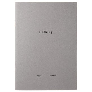 LACONIC Laconic B6 Style Notebook Clothing