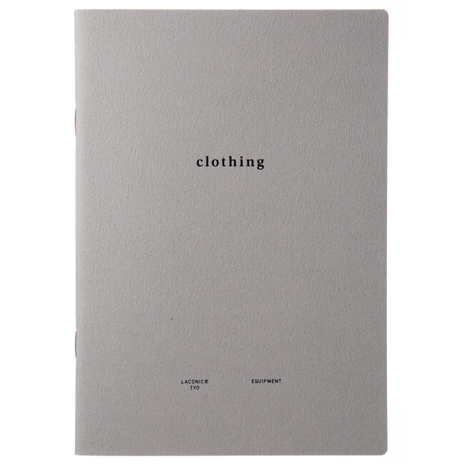 Laconic B6 Style Notebook Clothing