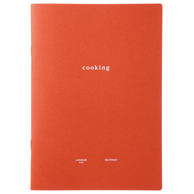 Laconic B6 Style Notebook Cooking