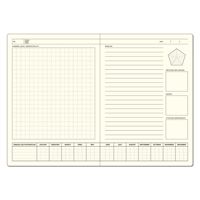 Laconic B6 Style Notebook Green