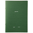 Laconic B6 Style Notebook Green