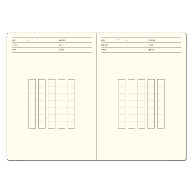 Laconic B6 Style Notebook Haiku