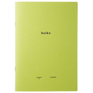 LACONIC Laconic B6 Style Notebook Haiku