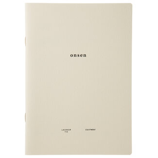 LACONIC Laconic B6 Style Notebook Onsen