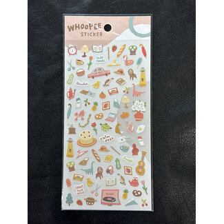 Whoopee Sticker – Pink